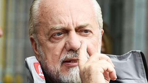 ADL: "Non posso permettermi di parlare della UEFA ora. Non inviterò Ceferin al Maradona"