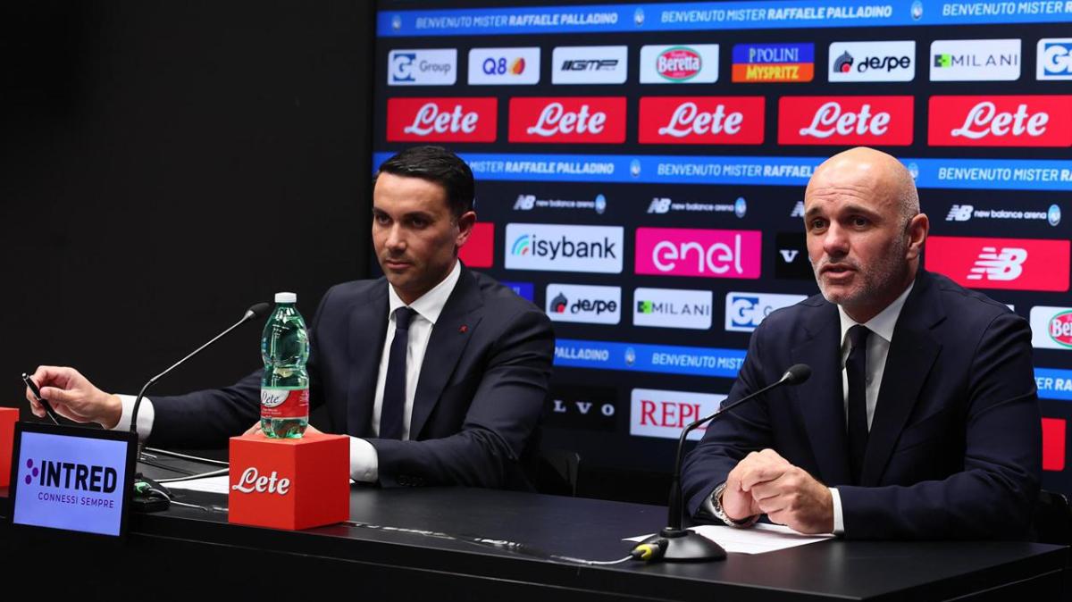 Palladino: "Scelgo l’Atalanta perché parla la mia lingua: lavoro, sacrificio, coraggio"