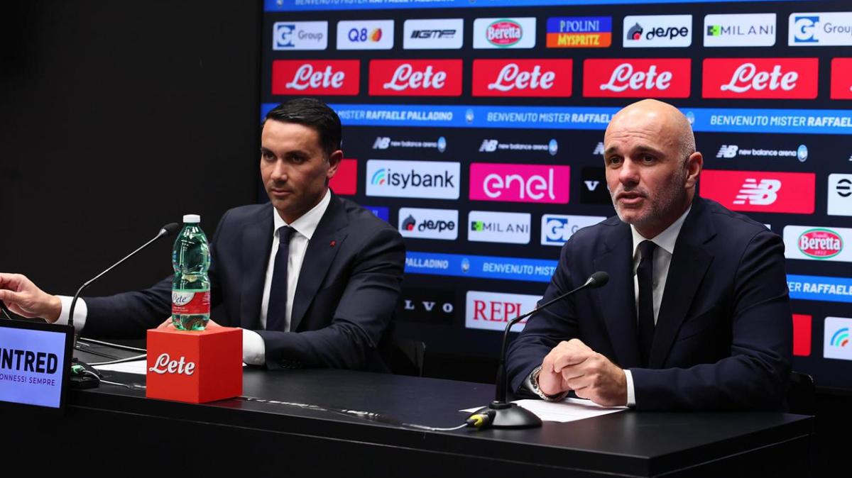 Palladino conquista già Bergamo: una presentazione che sembra un nuovo inizio