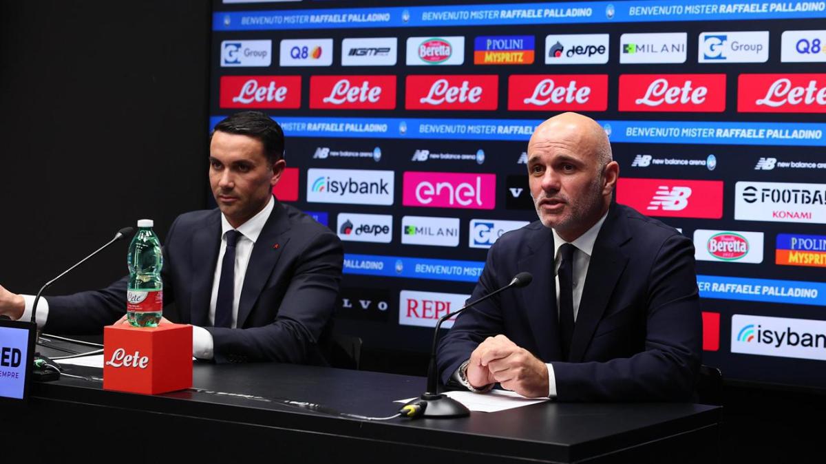 Palladino: "Voglio riportare l’identità Atalanta: una squadra che corre, lotta e non molla mai"