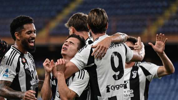 Genoa-Juventus 0-3, gol e highlights: doppio Vlahovic e Conceição