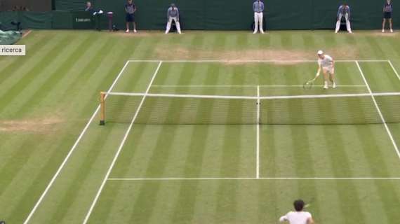 TASPORT24 - Wimbledon, Sinner batte Shelton e vola ai quarti: gli highlights