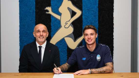 Zalewski è un nuovo giocatore dell’Atalanta: ufficiale il suo arrivo dall’Inter