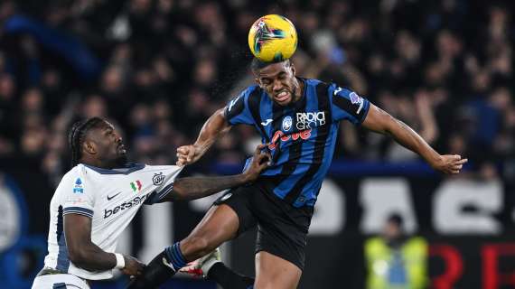 L'Inter sbatte sul palo, l'Atalanta regge l'urto: è 0-0 al 45'