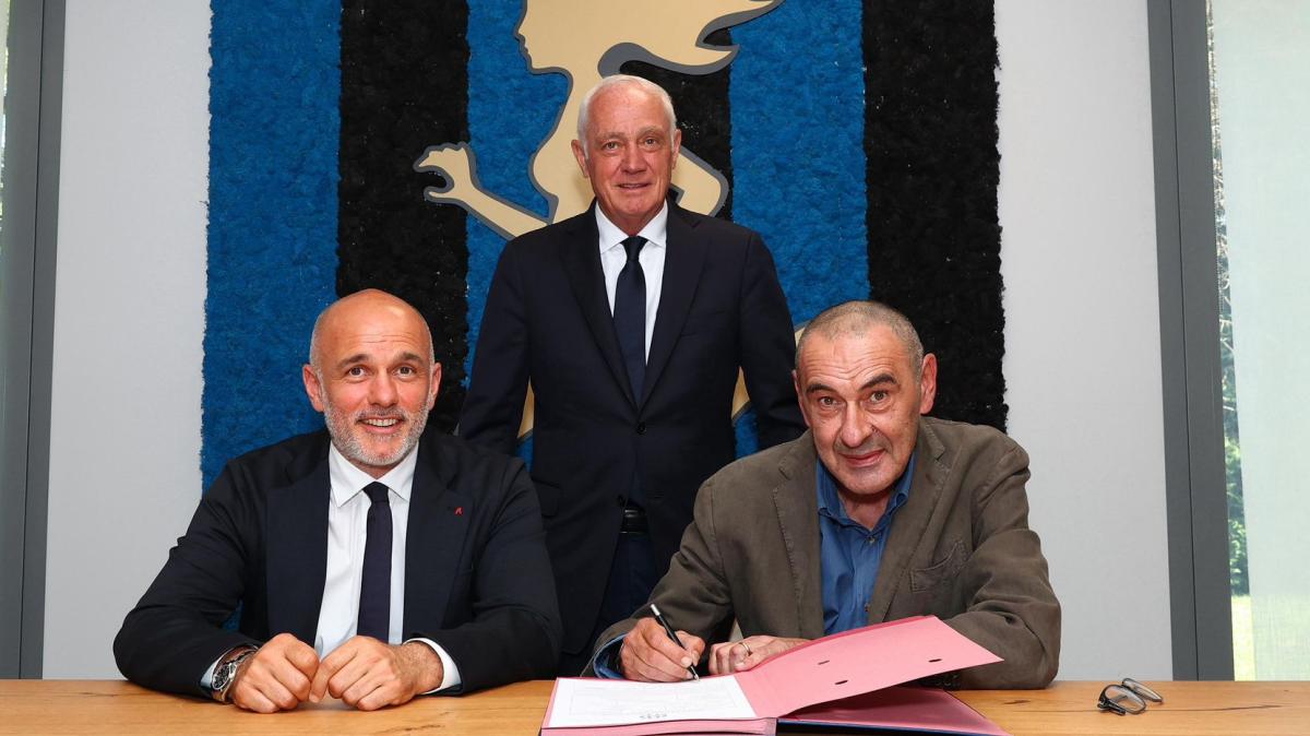 Sarri si presenta e detta il mercato: la Dea cerca un regista per il suo 4-3-3