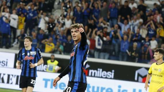 Maldini illumina l'ultima notte dell'Atalanta: doppietta da sogno contro il Parma al 45'