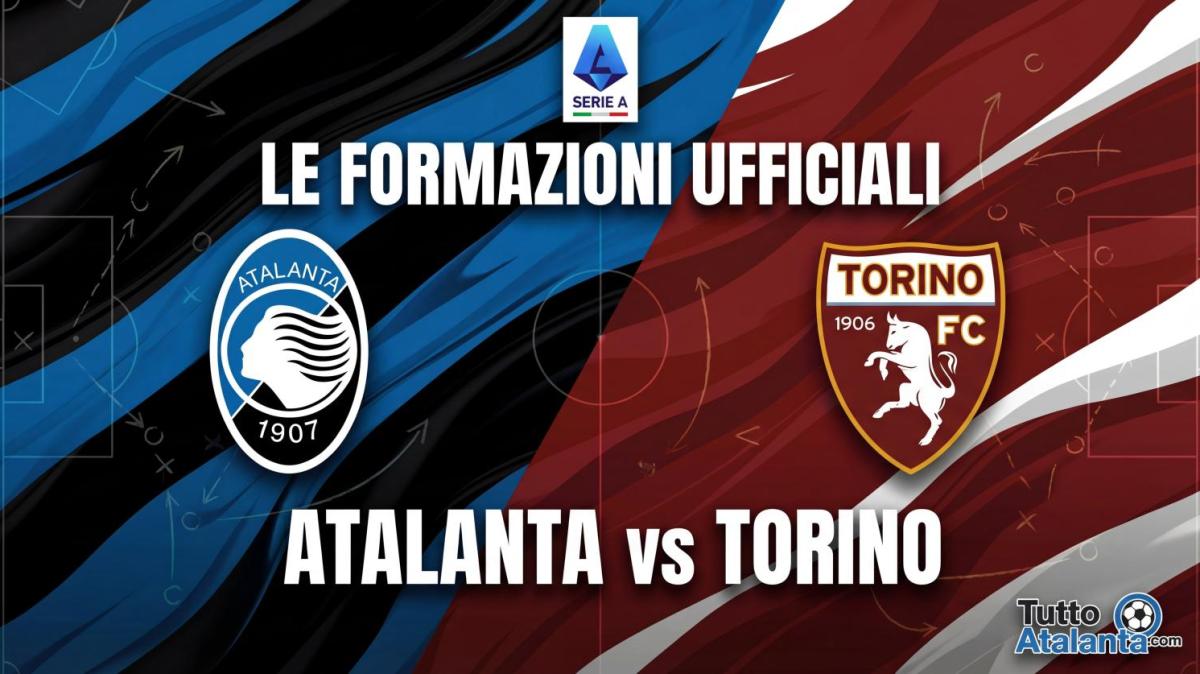 Atalanta-Torino, le formazioni ufficiali: Palladino conferma gli undici di Bologna