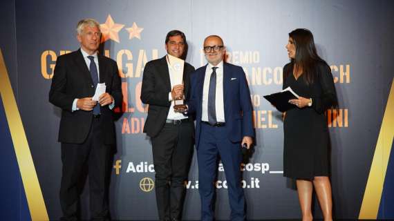 D'amico miglior ds per la scorsa stagione: "Tre date da ricordare, Dublino indescrivibile"