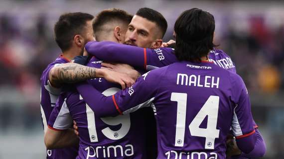Fiorentina perfetta, Roma battuta 2-0 e riapre la corsa europea 