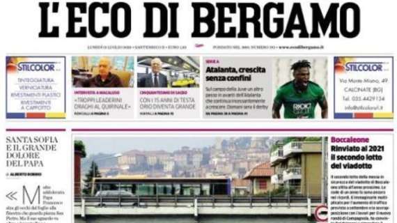 L'Eco di Bergamo: "Crescita senza confini"