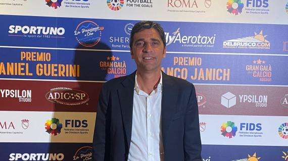 D'amico miglior ds per la scorsa stagione: "Tre date da ricordare, Dublino indescrivibile"
