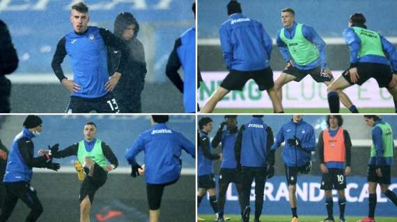 VIDEO - «Forza ragazzi», l'incitamento per la baby Dea. Ruggeri in campo dal 1'