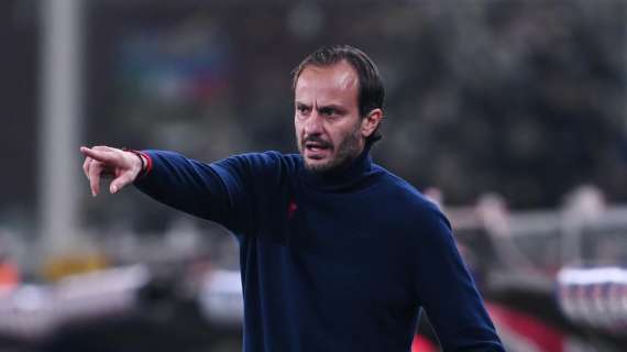 Genoa, Gilardino: "Avere tanti giocatori è una fortuna, per un allenatore è fondamentale"