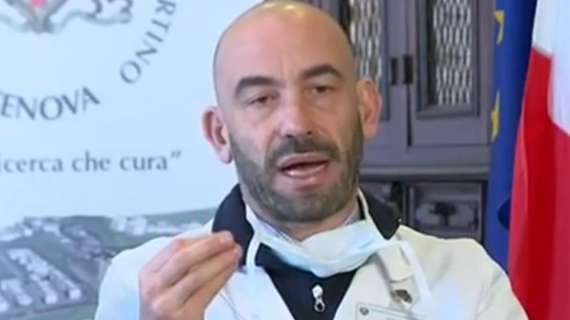 Prof. Bassetti sul focolaio Genoa: "Il protocollo era valido, ma questa volta ha bucato"