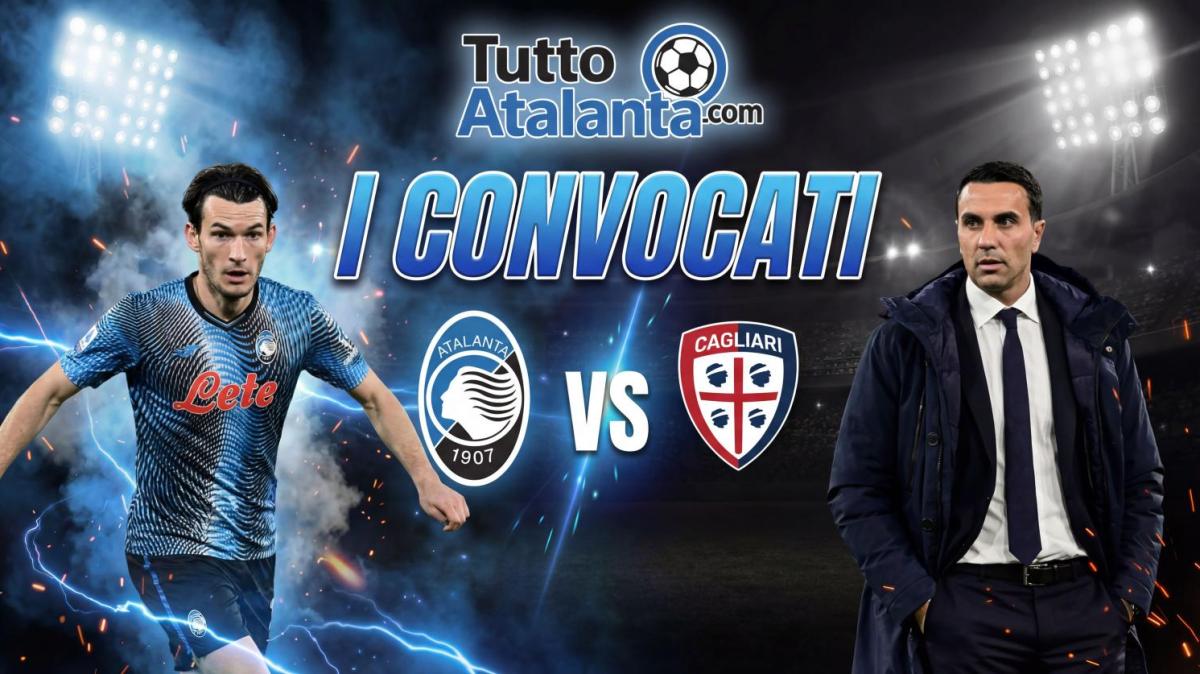Atalanta-Cagliari, le scelte di Palladino: 22 convocati per il Christmas Match