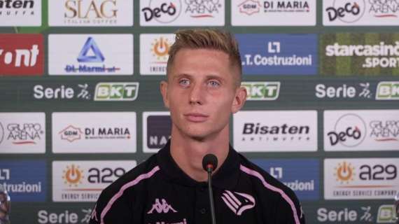 Vido: "Atalanta? Sono stato sempre in prestito in altre squadre, Palermo è forse la più grande dove sono stato"