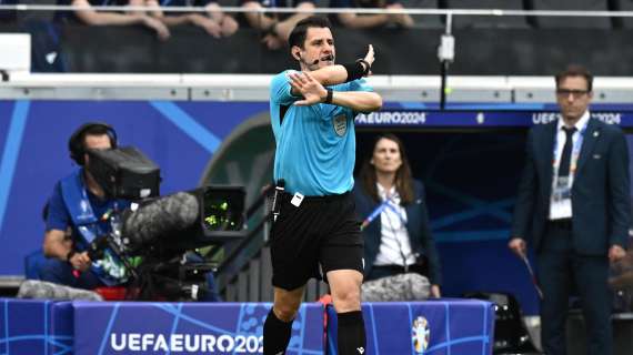 L'arbitro per l'andata dei playoff di Champions League