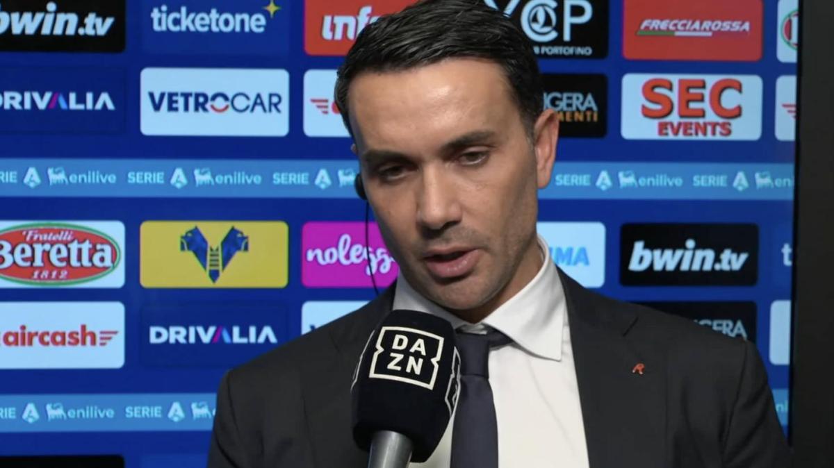 Palladino furioso a DAZN: "Primo tempo inaccettabile, non salvo nulla. Il rigore? Tocco netto, il VAR deve aiutare"