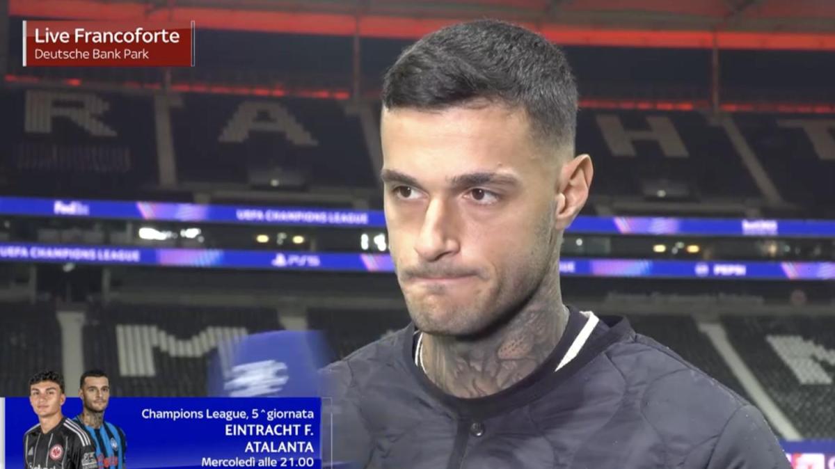 Scamacca suona la carica a Sky: "Palladino ci ha ridato sicurezza. Ora siamo tornati noi"