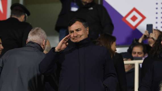 Fiorentina e il calcio italiano si stringono attorno a Barone: anche De Siervo al San Raffaele