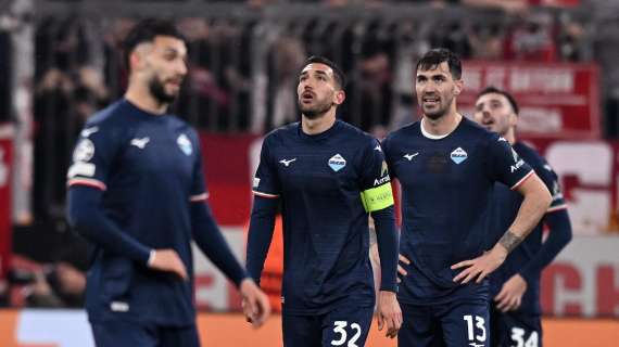 Lazio, la Champions rimane un dolce ricordo. Ora obiettivo Coppa Italia