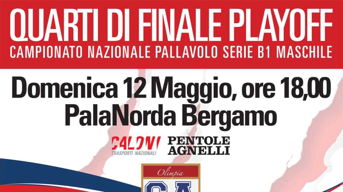 Caloni Agnelli Bergamo, l'emozionante notte del PalaNorda 