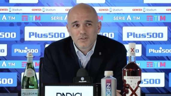 Luca Percassi: "Vogliamo ringraziare mister e giocatori per quanto fatto. Il futuro di Gasperini..."
