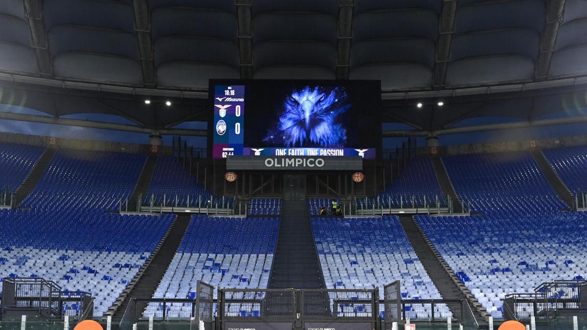 Clima surreale all'Olimpico: la Lazio sfida il Sassuolo nel vuoto totale. Crollo storico dei biglietti