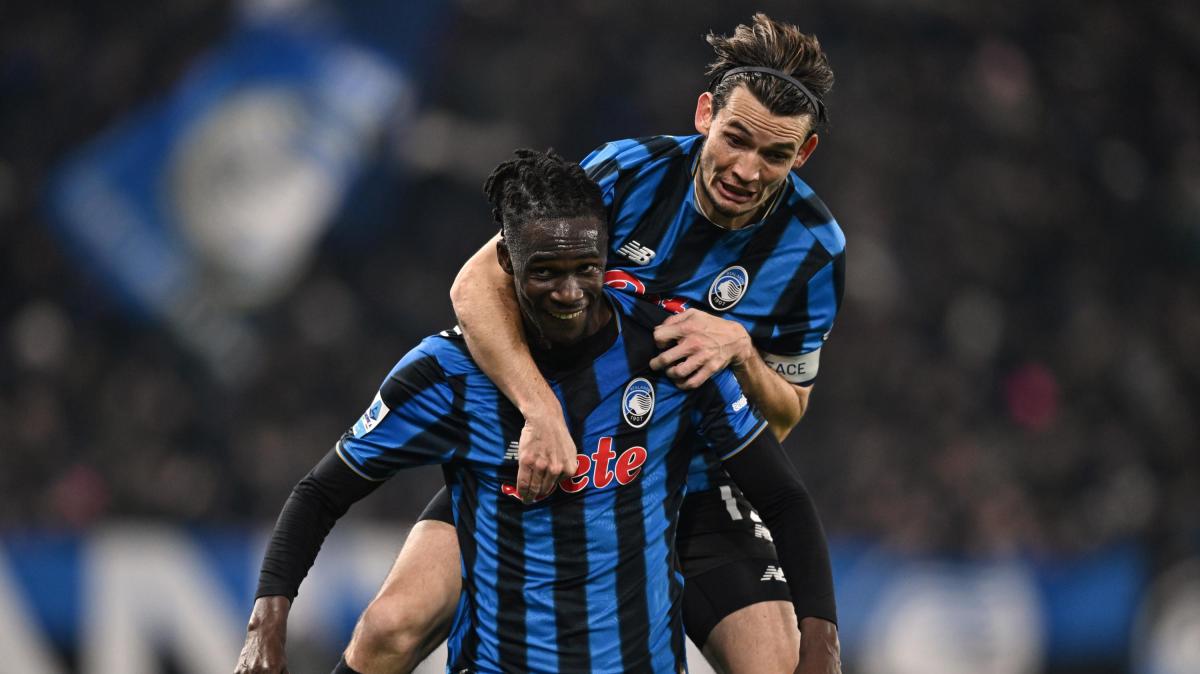 DIRETTA Photogallery Frana Gomme Madone, gli scatti più belli della sfida Atalanta-Fiorentina