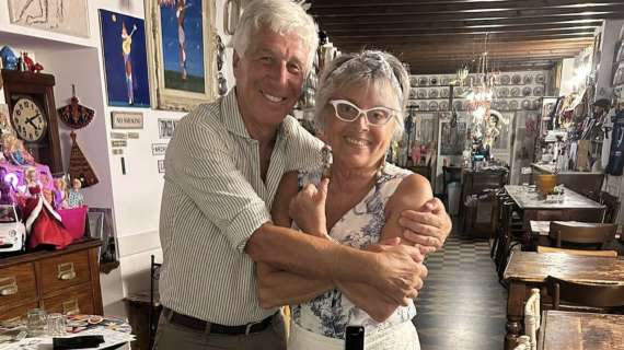 Gasperini torna "a casa": cena nostalgica nel cuore di Bergamo