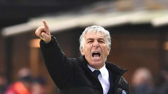 Gasperini: "Ancelotti bravo, non facile ereditare risultati di Sarri"