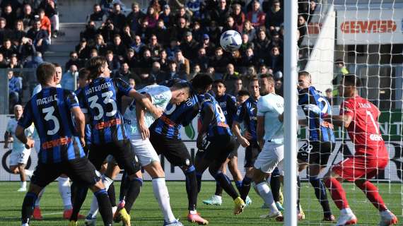 Atalanta-Inter 2-3, il tabellino 