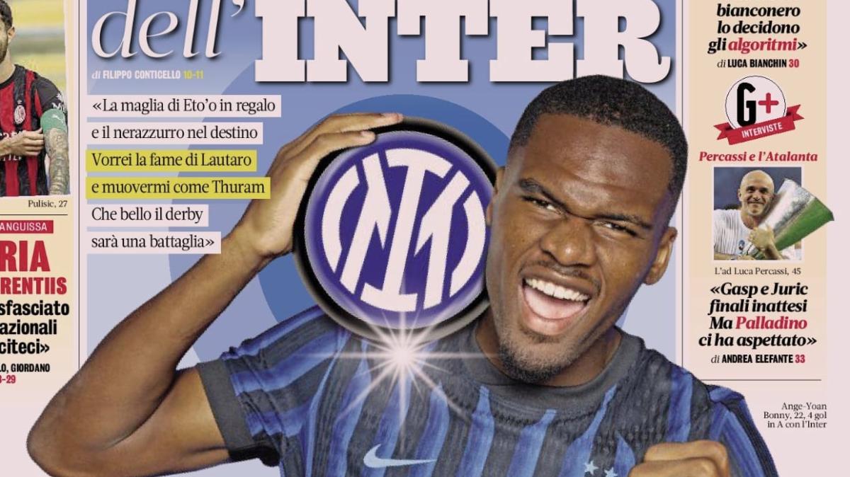 PRIMA PAGINA - La Gazzetta dello Sport, Luca Percassi: "Gasp e Juric finali inattese: ma Palladino ci ha aspettato"