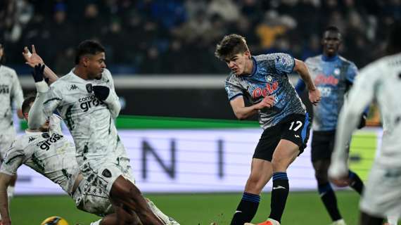 L'Atalanta batte l’Empoli 3-2: dominio statistico e spettacolo in campo