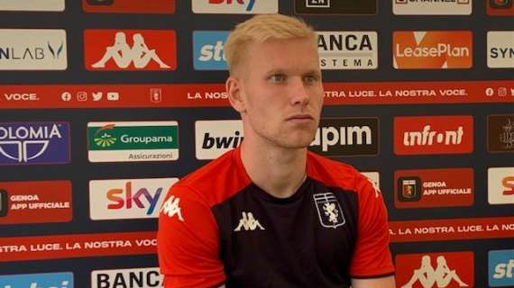 Lennart Czyborra saluta nuovamente il Genoa e l'Italia. Va in prestito al PEC Zwolle