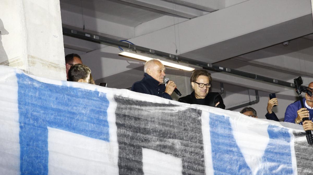 I Percassi: "Una serata straordinaria. La forza dell’Atalanta è la sua gente"