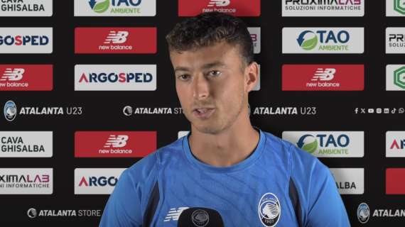 Atalanta U23, Berto suona la carica: "Girone C diverso e tosto, ma ci toglieremo soddisfazioni"