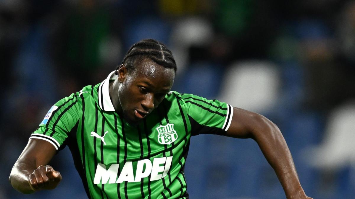 Koné esulta dopo il gol all'Atalanta: "Soddisfatto del mio momento, cerchiamo di migliorarci"