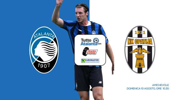 DIRETTA ATALANTA-NK OPATIJA Frana Gomme Madone, segui il live dalle 10.30