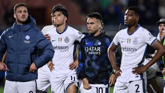 L'Inter vince ma piange: Como amaro, scudetto al Napoli