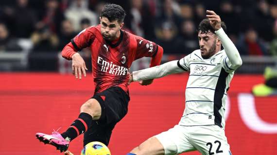 Milan-Atalanta 1-1, le pagelle: Leao in formato super, male Giroud. De Roon sarto professionista