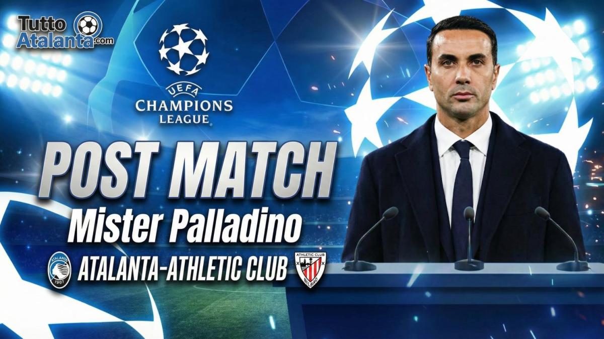 Palladino a Sky: "Primo tempo perfetto, poi la paura. Tre tiri e tre gol subiti: assurdo spegnersi così"