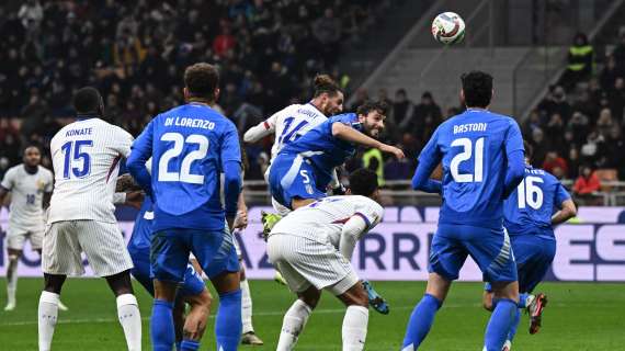 I piazzati condannano l'Italia al 2° posto: 3-1 Francia. La sfidante ai quarti sarà fortissima