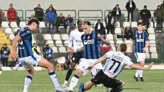 Serie C / Pro Vercelli-Atalanta U23 0-0, il tabellino