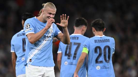 Champions / Manchester City-Napoli 2-0: gol e highlights