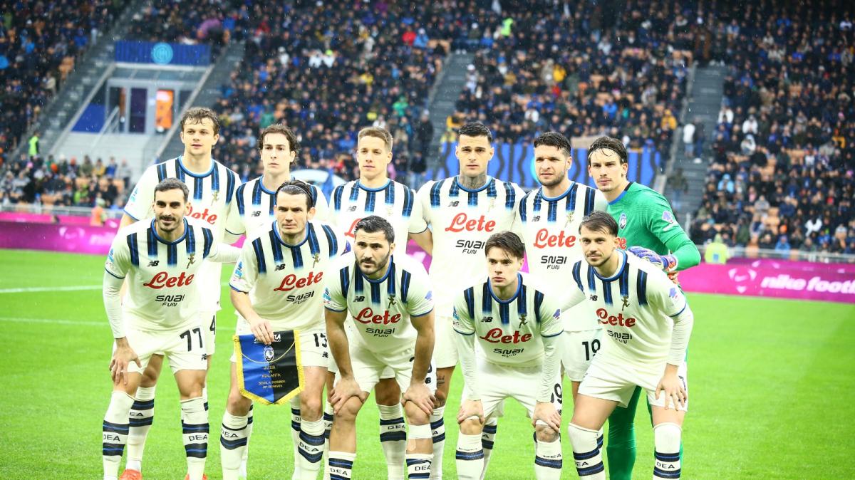 Inter-Atalanta 1-1, il tabellino