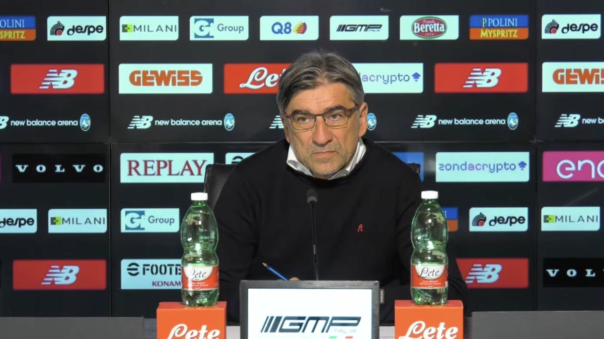 Juric carica la Dea: "Serve cinismo e unità. Scamacca cresce, ma l’anima dell’Atalanta è il gruppo"