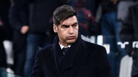 Roma, Fonseca: "Atalanta ha grandi giocatori e grande tecnico. Sarà davvero difficile"
