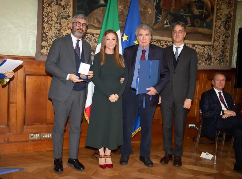 Udinese Calcio premiata a Palazzo Chigi con il Premio De Sanctis per la Sostenibilità