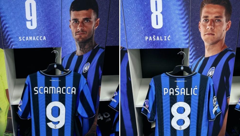 FOTO - Lo spogliatoio della Dea alla New Balance Arena